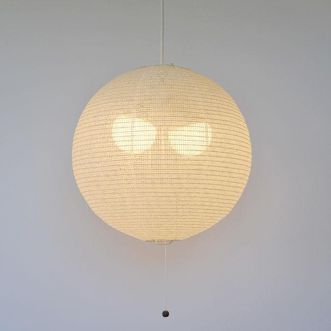 電球別売 和紙照明２灯ペンダントライト 和風照明 ランプ 天井照明（175）