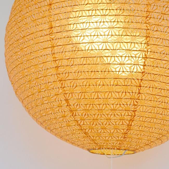 電球別売 和紙照明２灯ペンダントライト 和風照明 ランプ 天井照明（175）