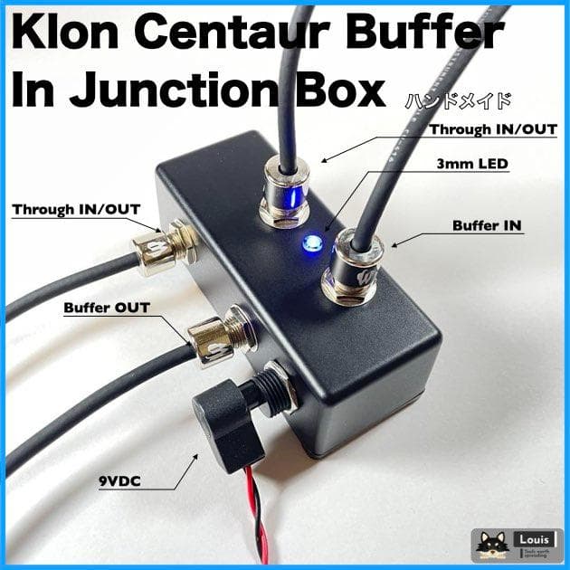KLON CENTAUR（ケンタウルス）バッファー インジャンクションボックス