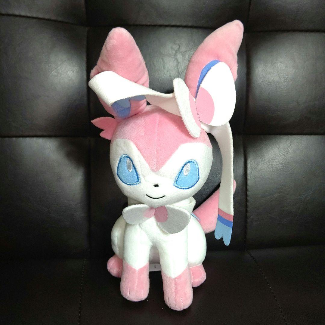 ニンフィアまとめ売り ポケモン もふぐっとぬいぐるみミニプレート