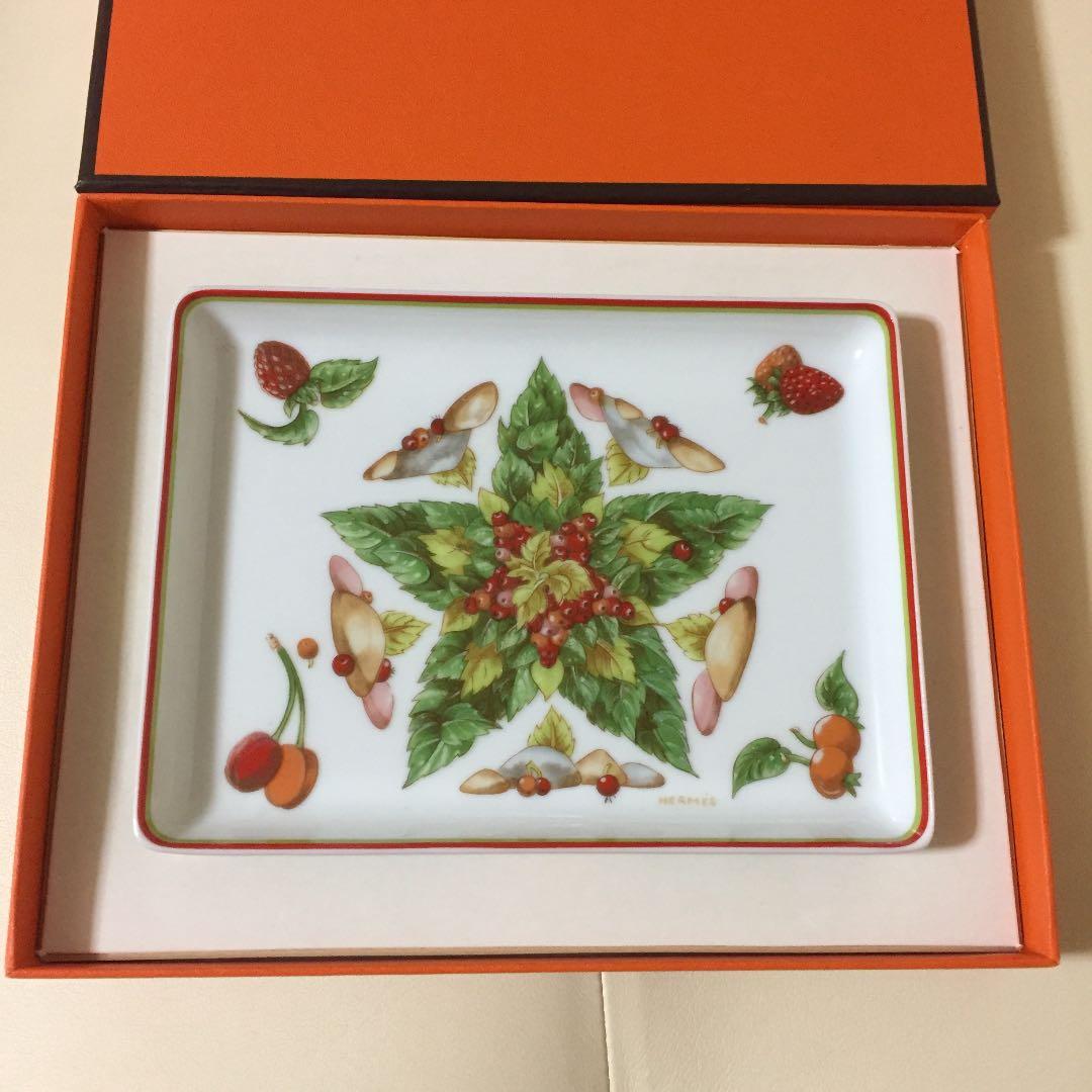 美品☆エルメスプレート