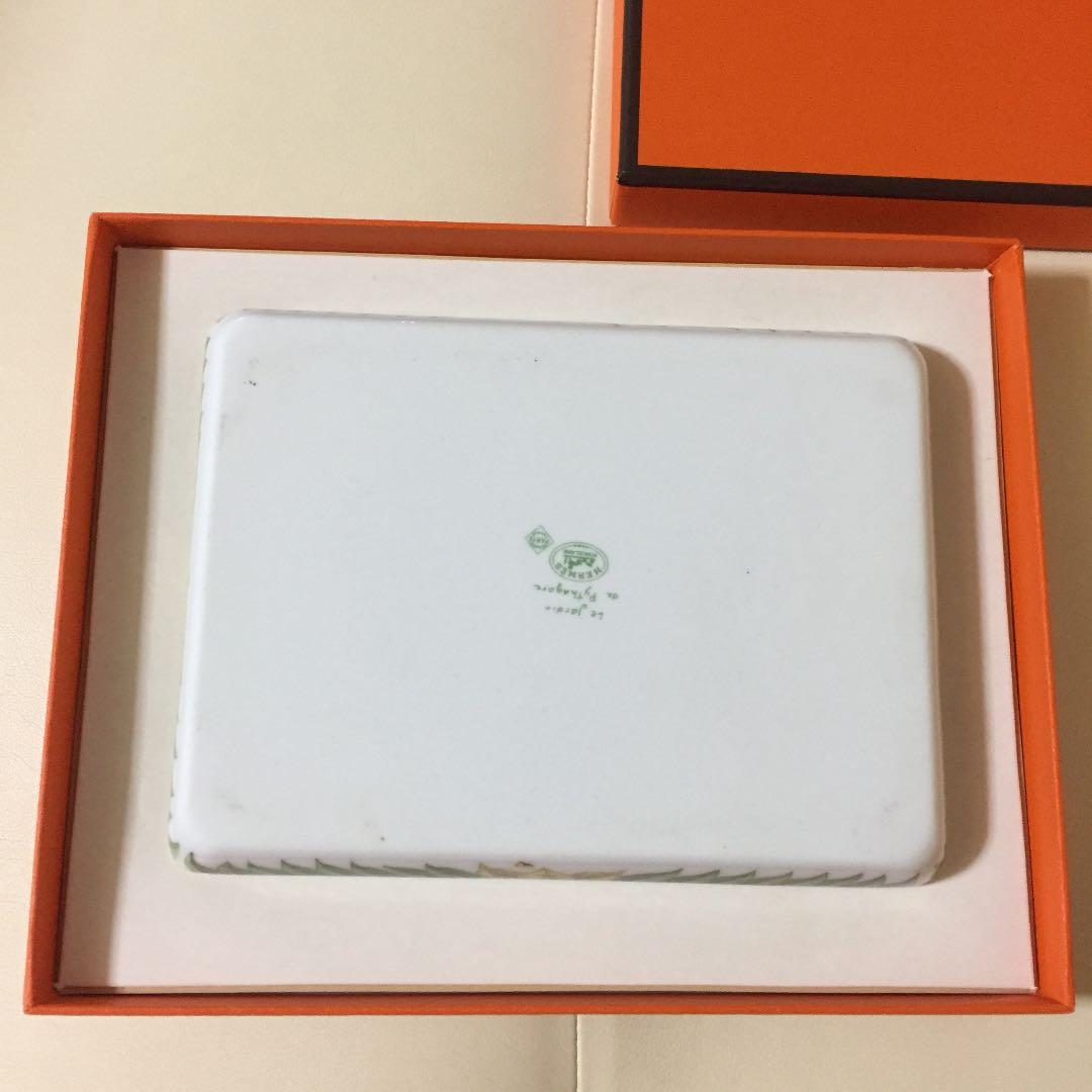 美品☆エルメスプレート