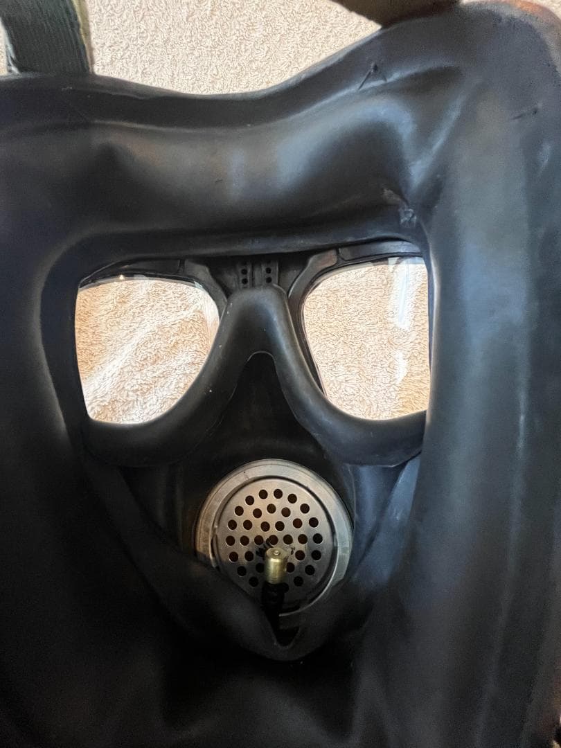 実物イギリス軍 S6 ガスマスク