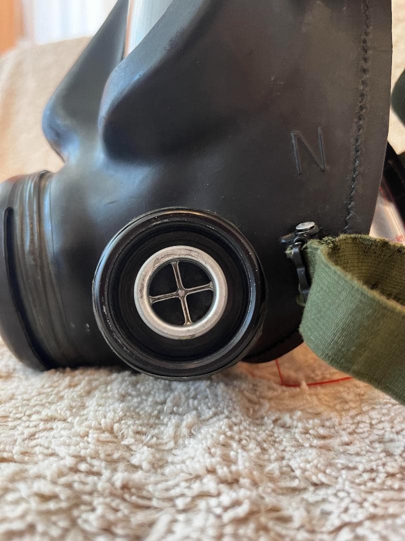 実物イギリス軍 S6 ガスマスク