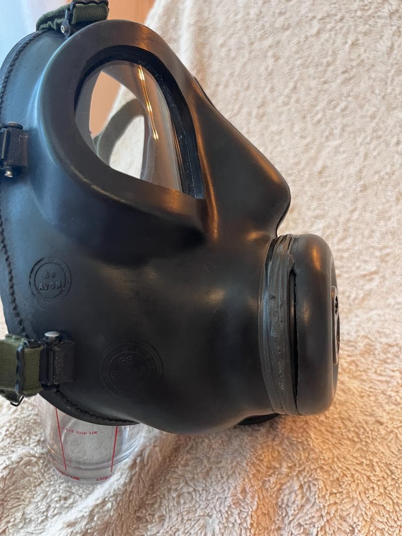 実物イギリス軍 S6 ガスマスク