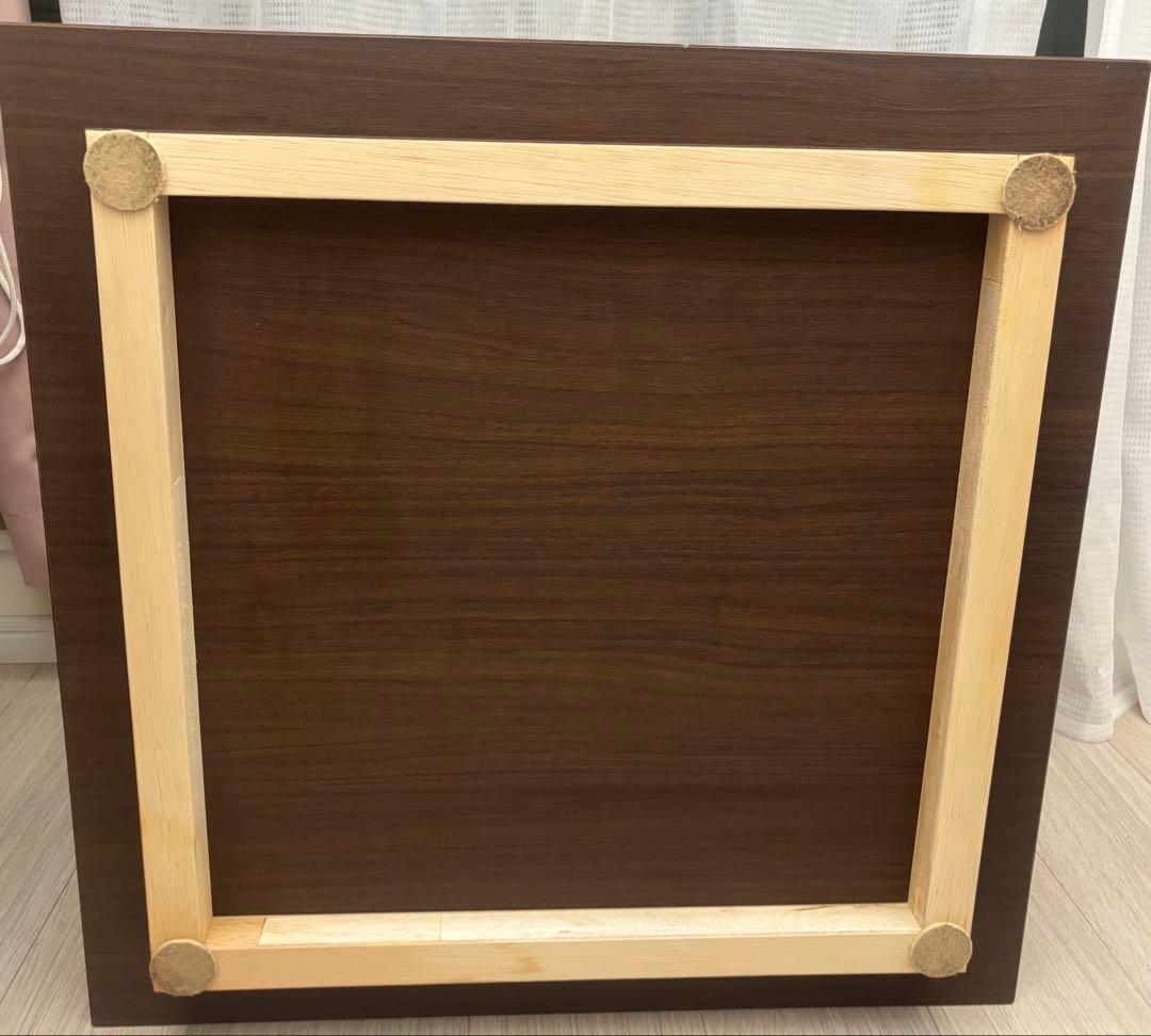 うっどすたいる　ローテーブル　有名インスタグラマー愛用