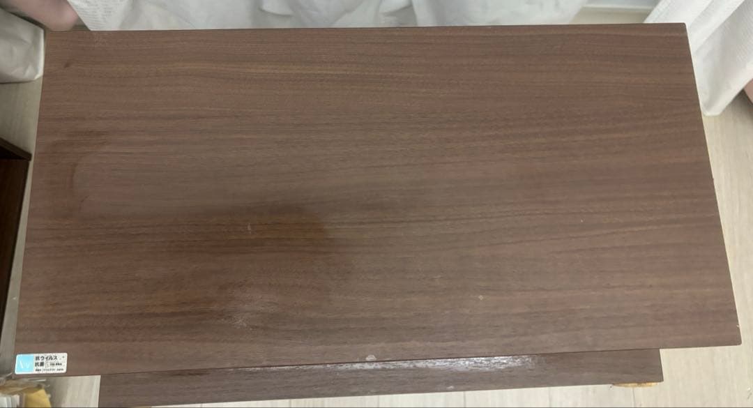 うっどすたいる　ローテーブル　有名インスタグラマー愛用