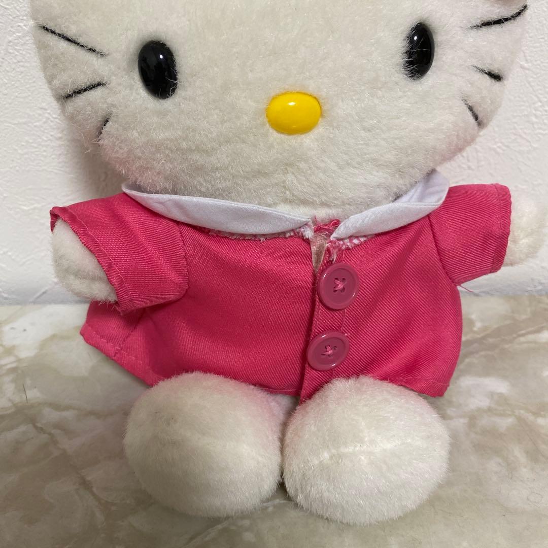 レア！当時物 ハローキティお医者さんごっこ カワグチ ナースキティ