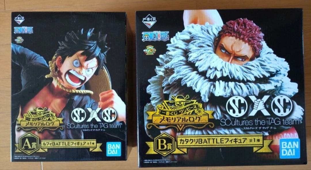 4点 A賞 B賞 C賞 D賞 ワンピース メモリアルログ 一番くじ フィギュア