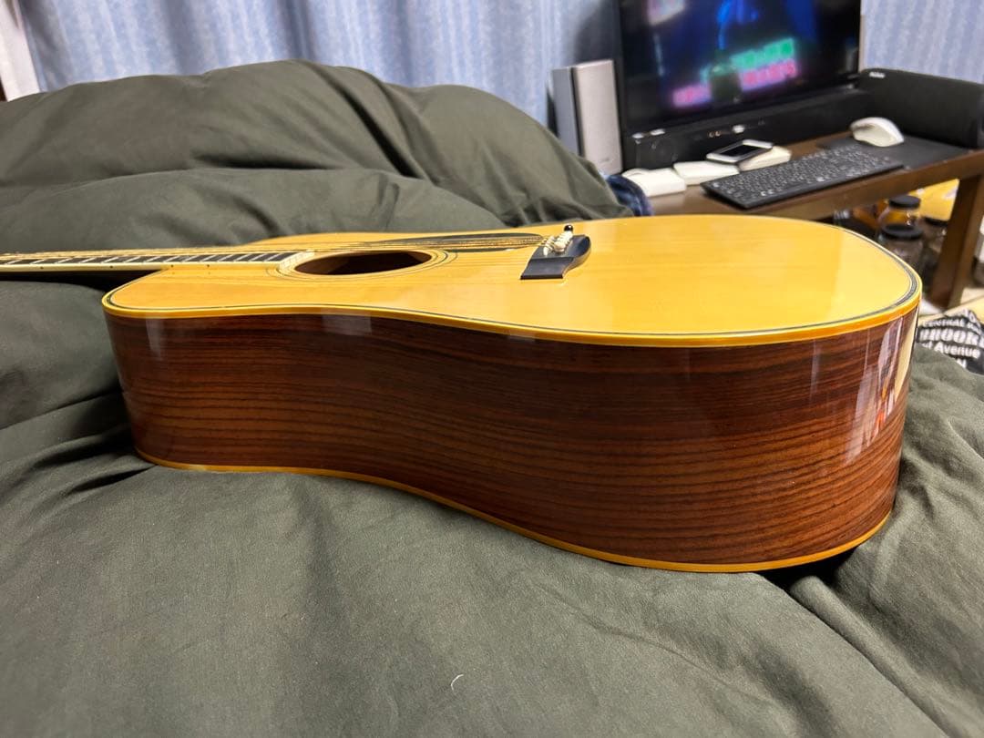 キャッツアイ CATS EYE CE450D アコースティックギター 美品 - メルカリ