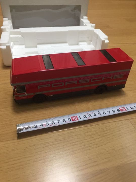 入手困難 ☆ ミニカー ポルシェ バス