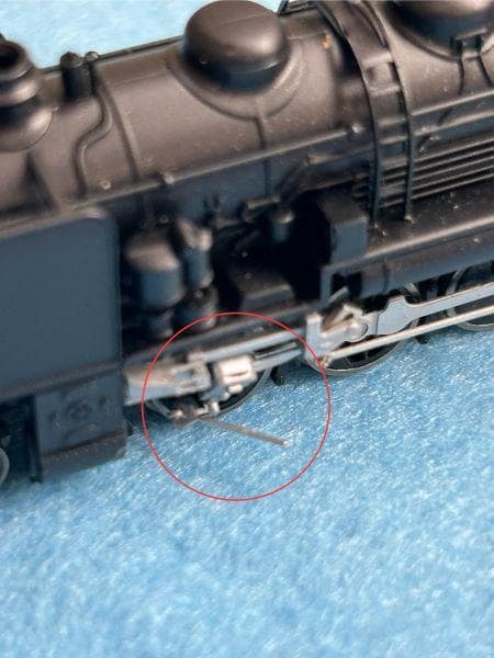 Y【中古】 国鉄9600形蒸気機関車 69699 北海道切詰デフ マイクロエース