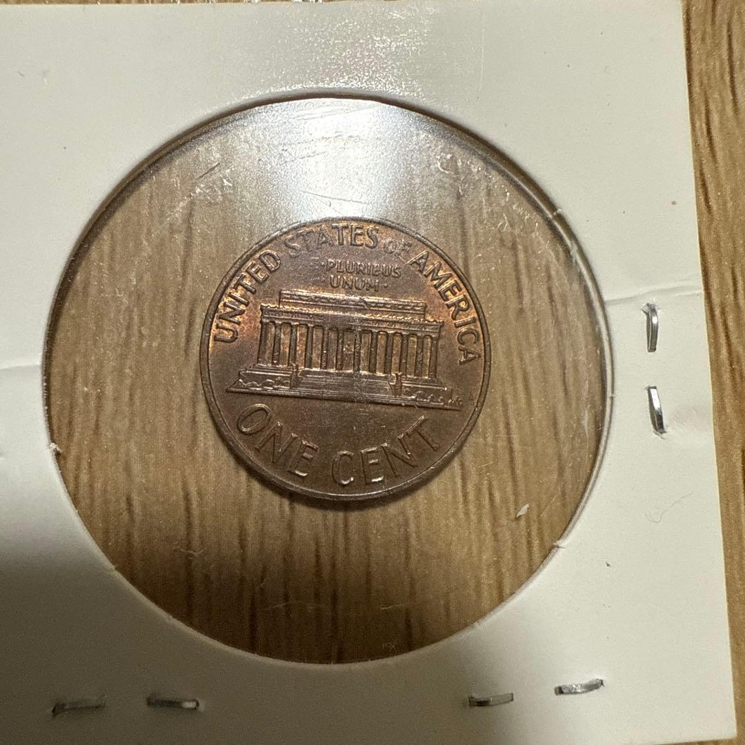 1968年 リンカーン 1セント 硬貨ミントマーク - メルカリ