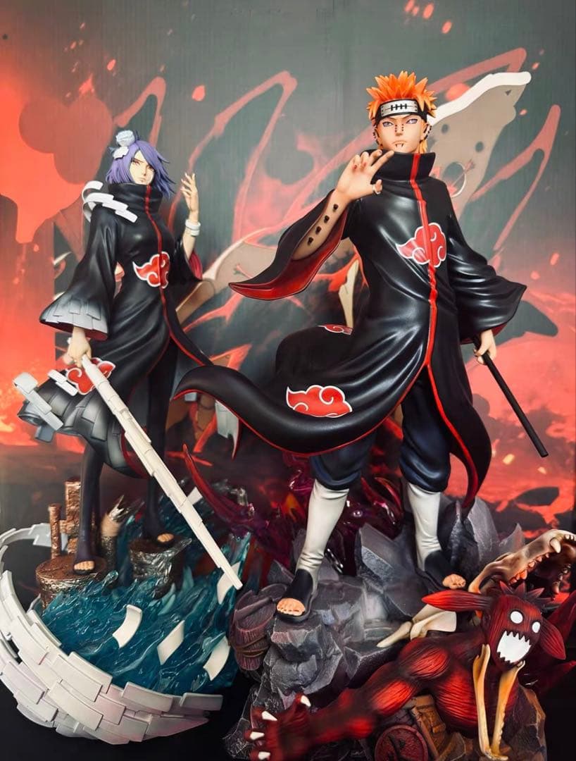 ペイン　ナルト疾風伝　NARUTO　フィギュア　ガレージキット