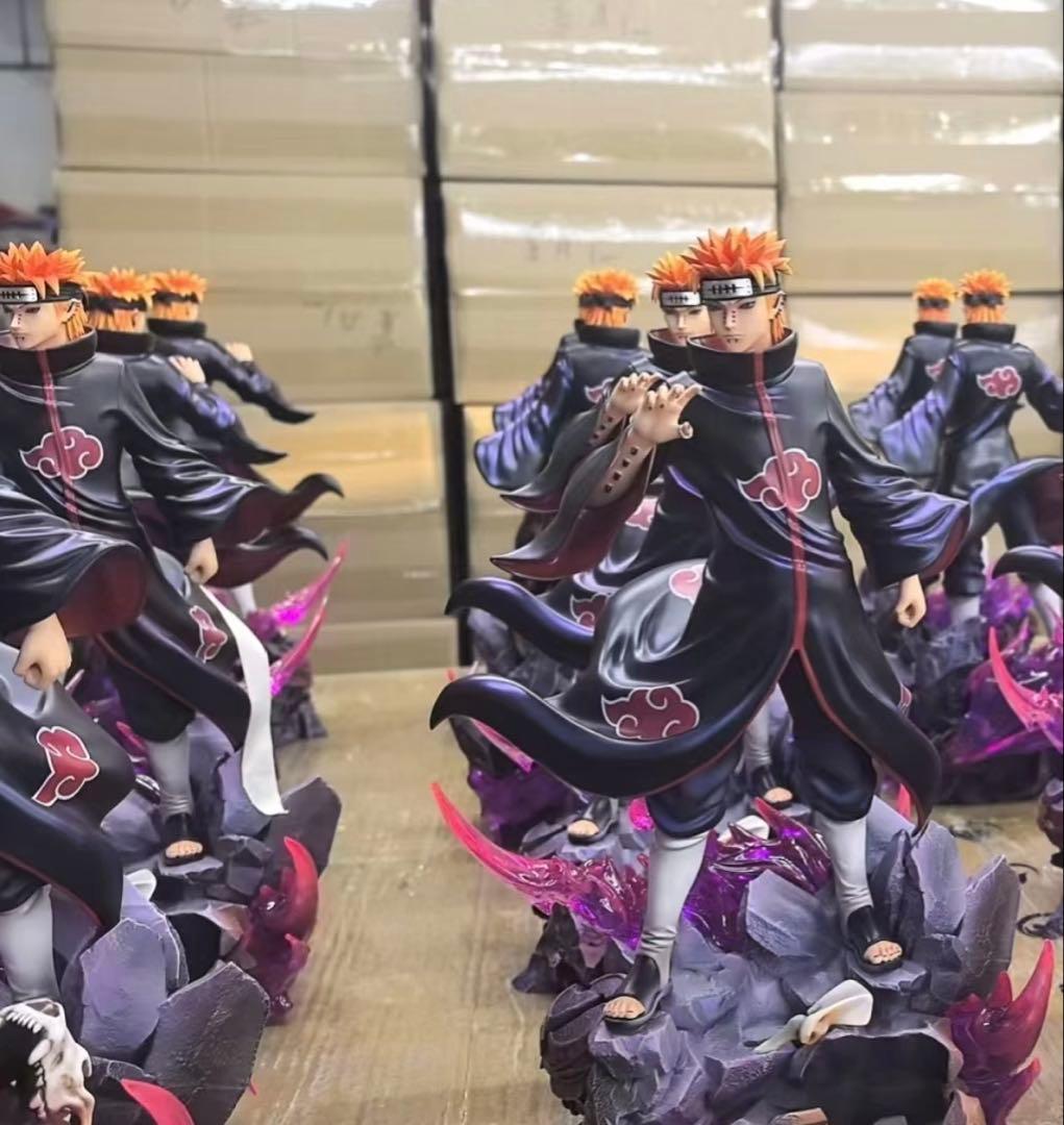 ペイン　ナルト疾風伝　NARUTO　フィギュア　ガレージキット