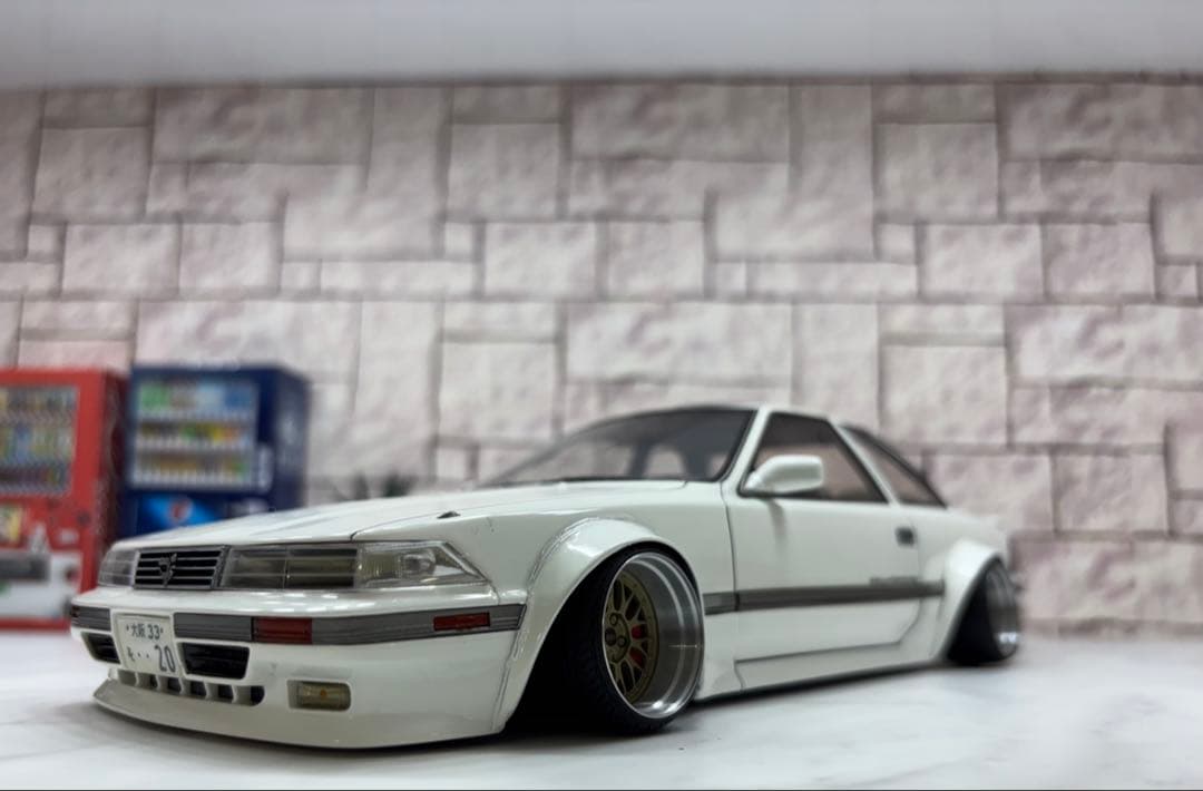 1/18ミニカー IG トヨタソアラ　BBS深リムスーパーワイドカスタム