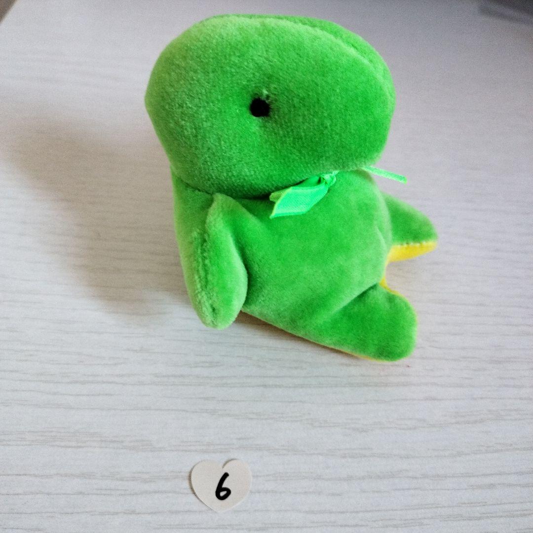 C'est mignon セミニョン ぬいぐるみ 緑 恐竜 ドラゴン ⑥ - メルカリ