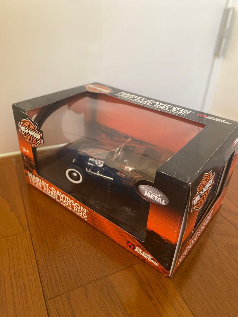 ハーレーダビットソン　1:18 1929 FORD HOT ROD フォード