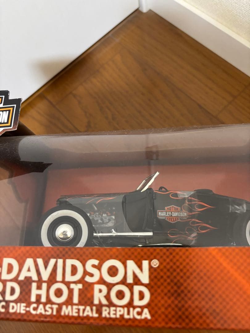 ハーレーダビットソン　1:18 1929 FORD HOT ROD フォード