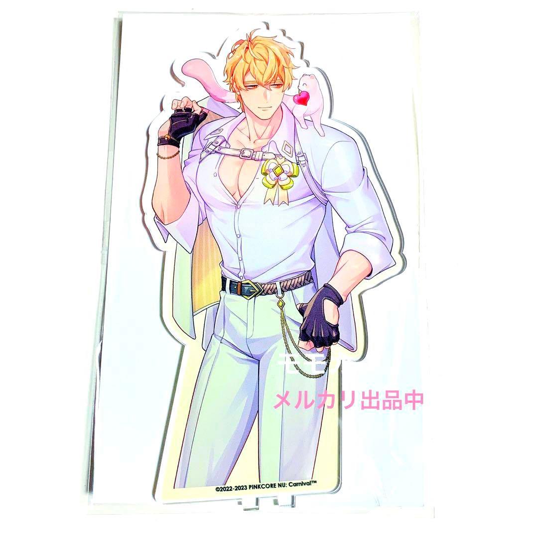 NU:カーニバル ニューカーニバル ぬカニ アニカフェ アクリルスタンド