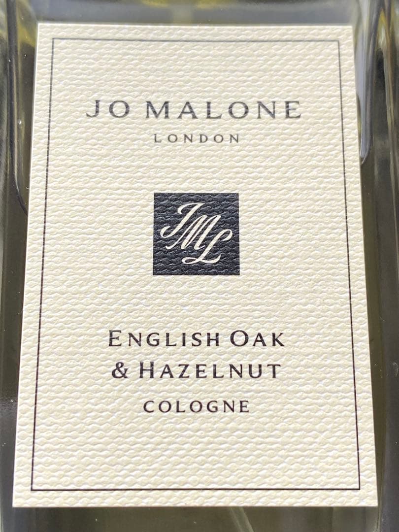 【新品】 JO MALONE ENGLISH OAK&HAZELNUT100mL
