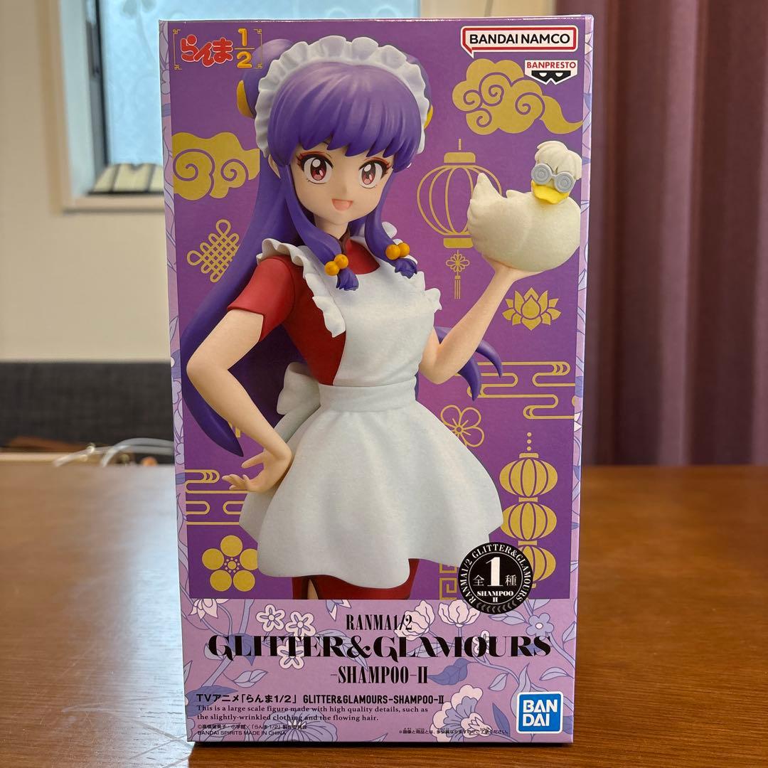 らんま1/2 GLITTER & GLAMOURS SHAMPOO II - メルカリ