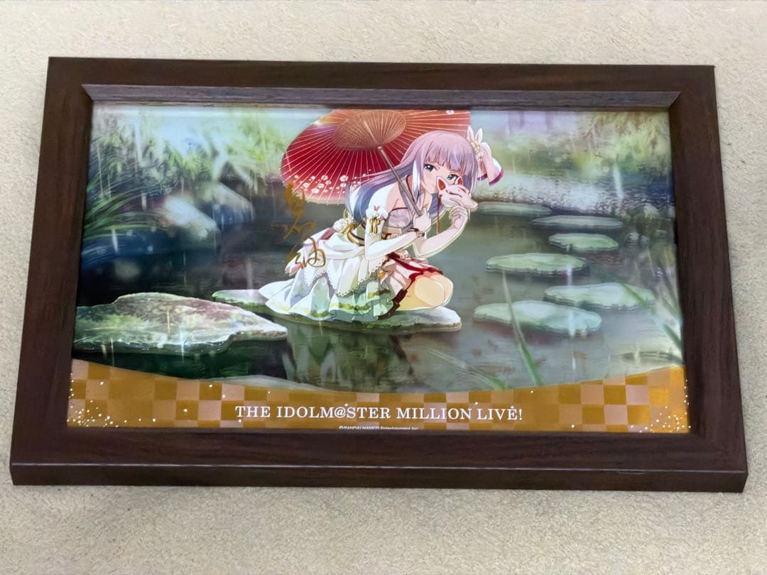 アイドルマスター ミリオンライブ！ パーソナルパブミラー 白石紬