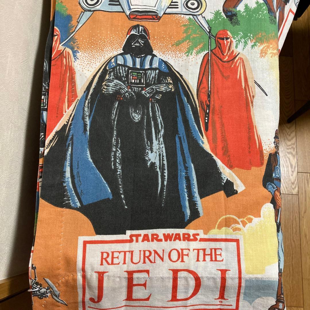 ヴィンテージカーテン　スターウォーズ