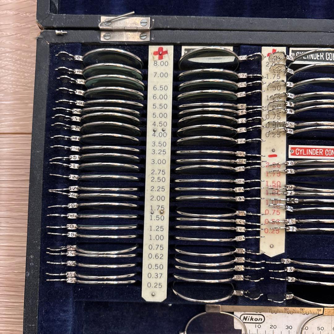 視力検査用レンズセット