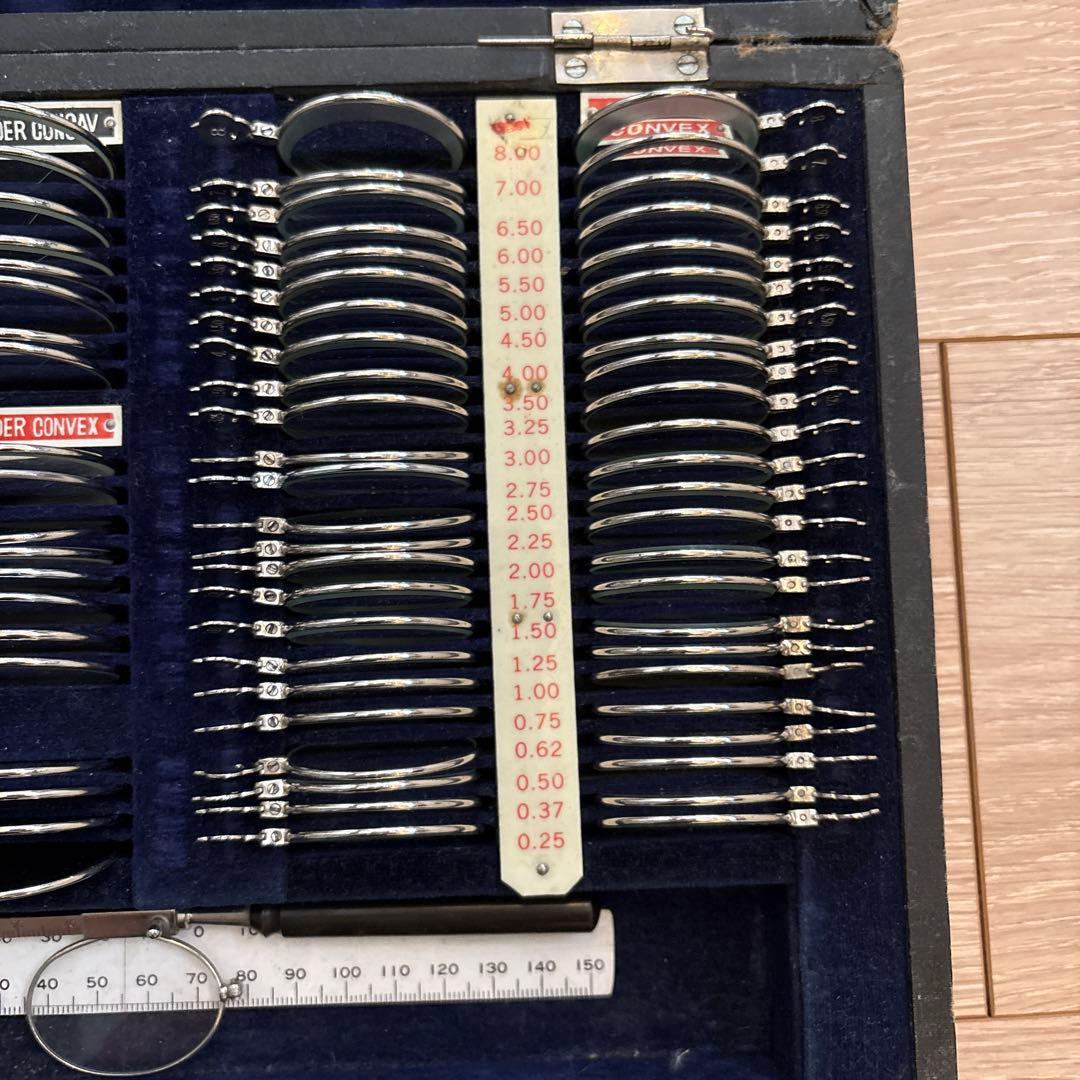 視力検査用レンズセット