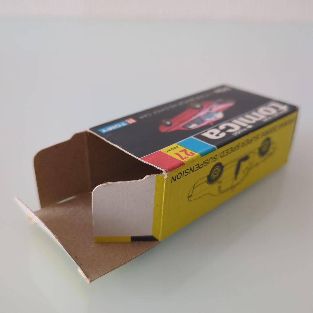 黒箱トミカ ニュークラウン ファイアチーフカー