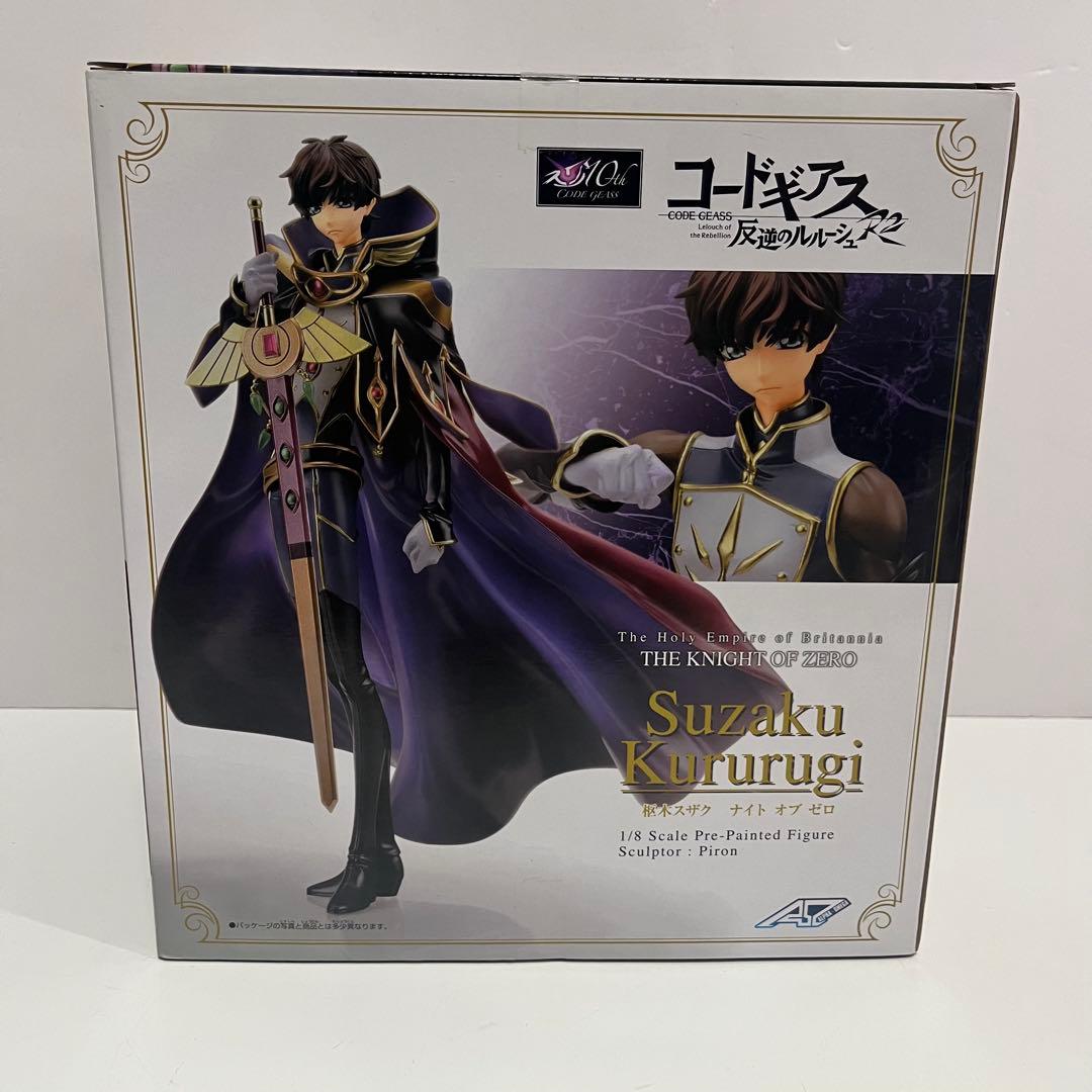 アルファオメガ 枢木スザク ナイト オブ ゼロ 1/8