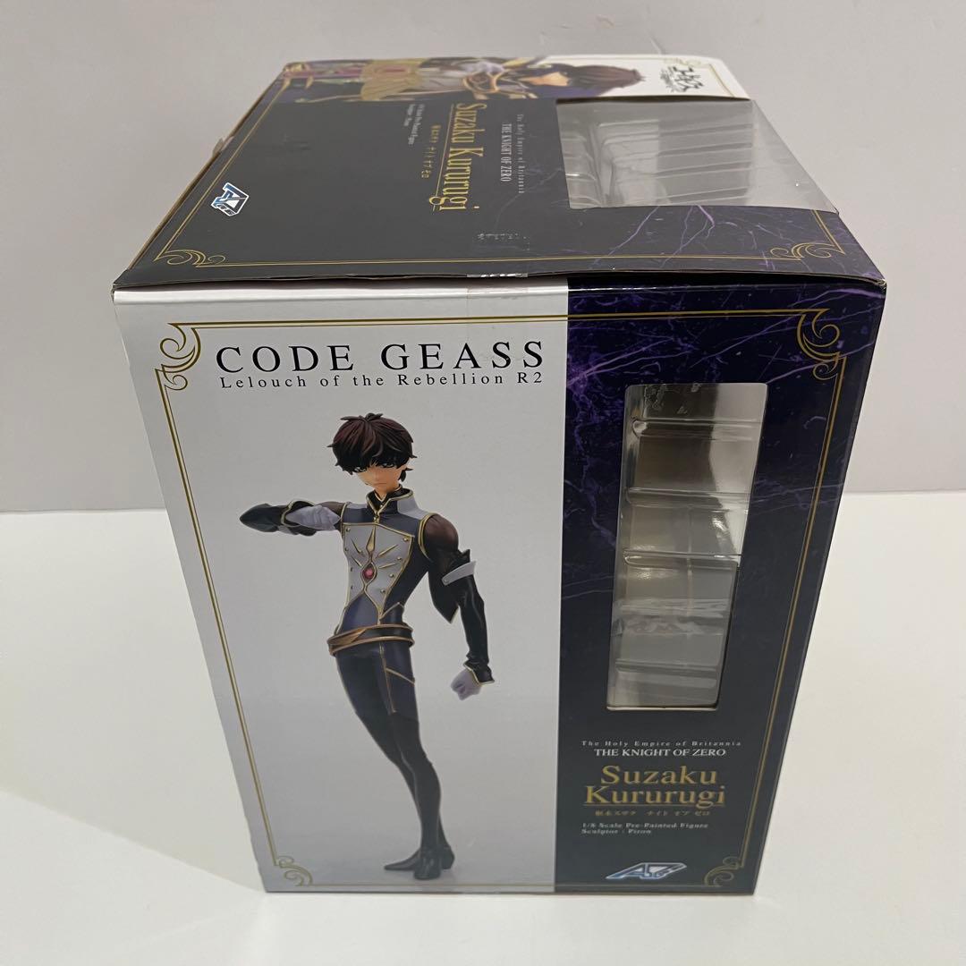 アルファオメガ 枢木スザク ナイト オブ ゼロ 1/8