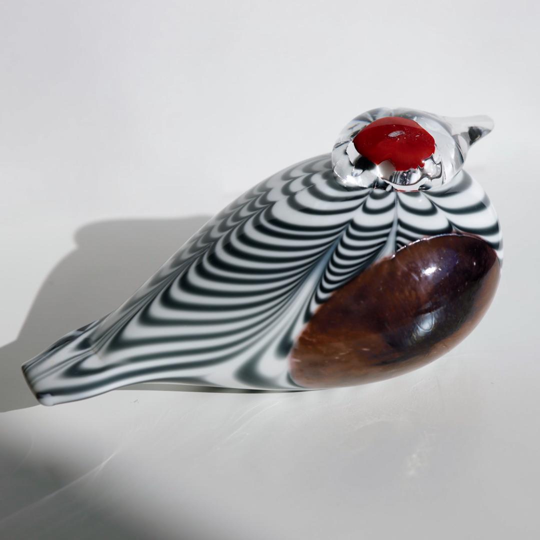 1988 Ferra oiva toikka イッタラ バード オイバトイッカ - メルカリ