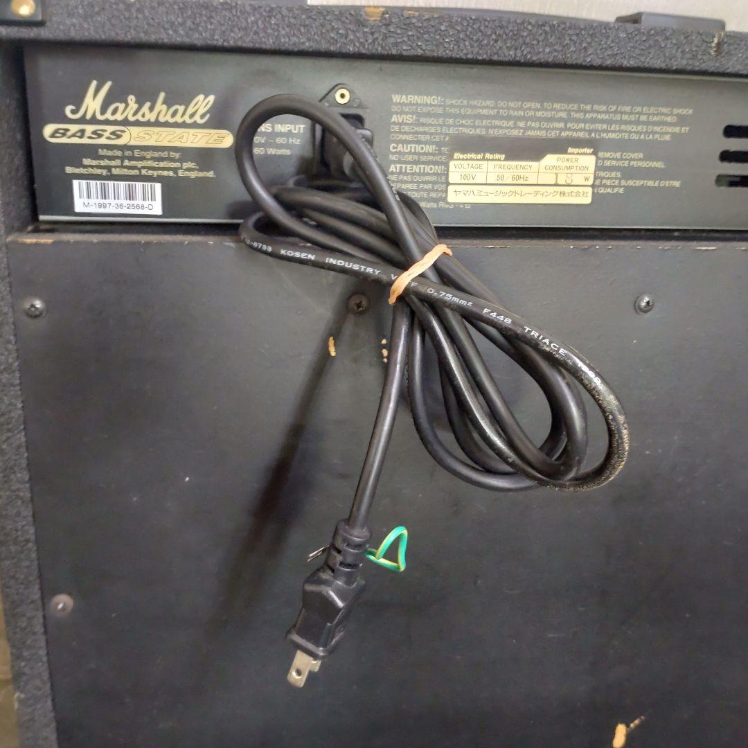Marshall BASS STATE B30 ベースアンプ 英國製 マーシャル - メルカリ