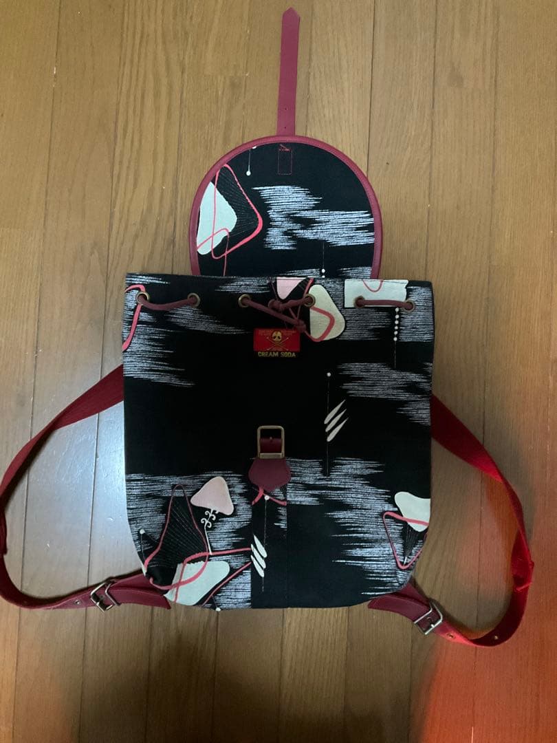 クリームソーダ リュック アトミック 50S ピンクドラゴン - メルカリ