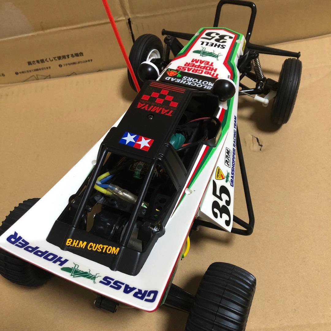 タミヤ RC グラスホッパー(復刻版) メカ付 フルベアリング 完成品 未