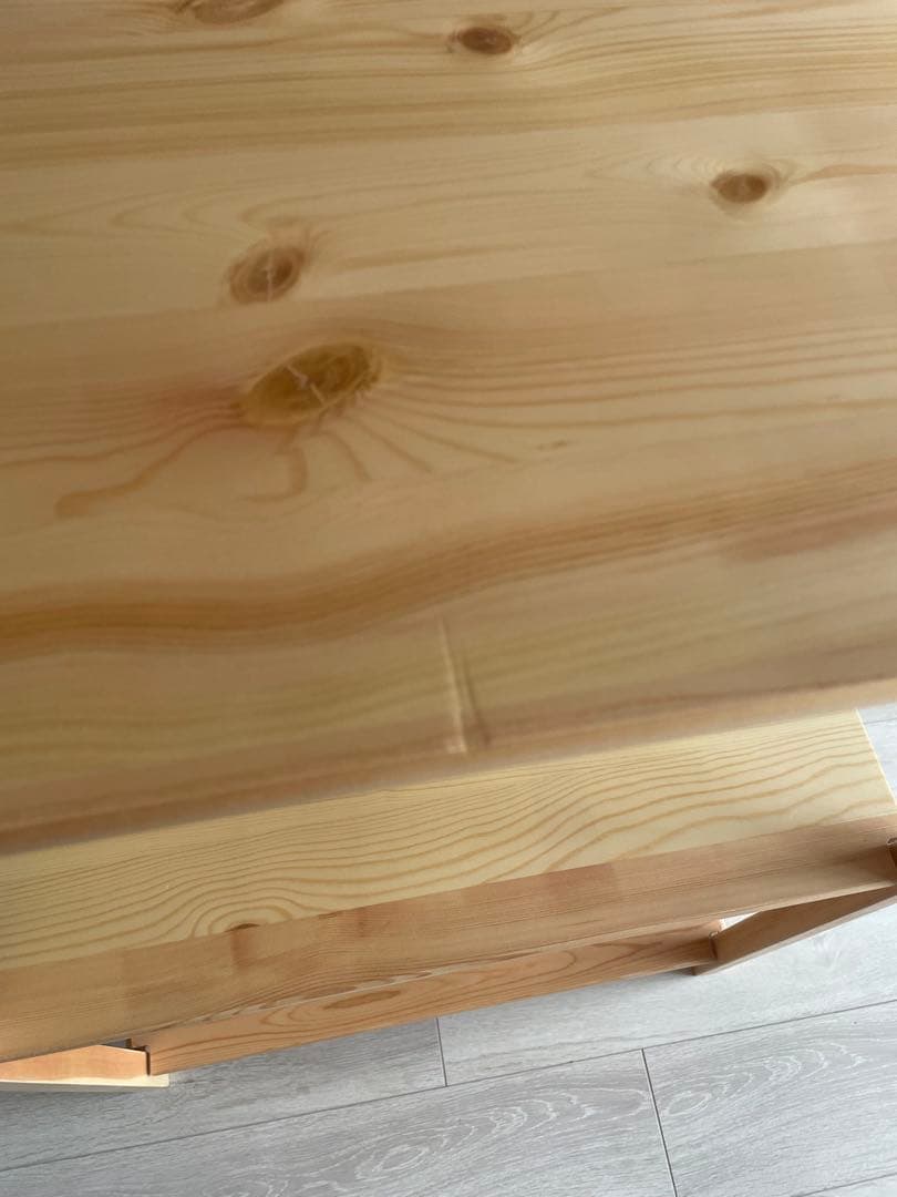 無印良品　パイン材ユニットシェルフ　58cm幅中