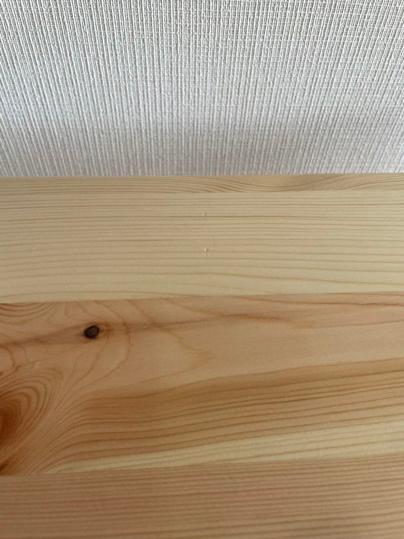 無印良品　パイン材ユニットシェルフ　58cm幅中