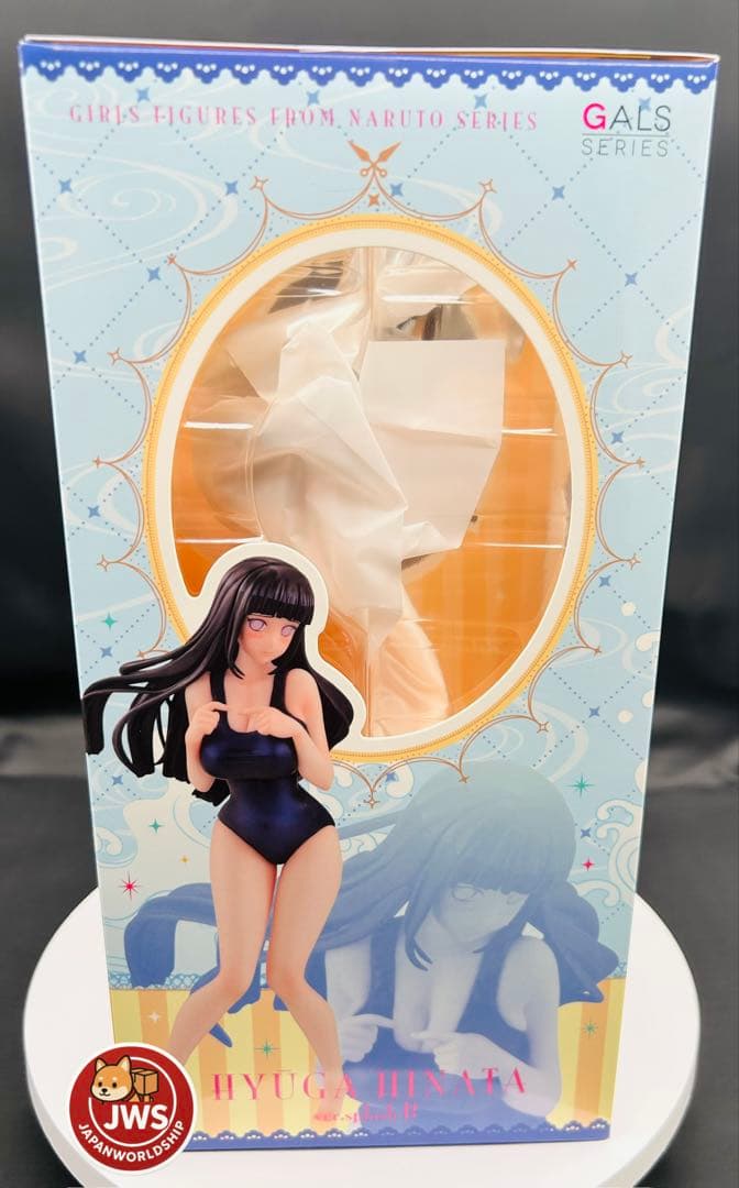 日向ヒナタ 水着フィギュア NARUTO GALS