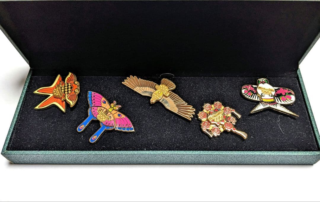 北京オリンピック マニュライフ生命 Beijing ピンバッチ 5個 激レア