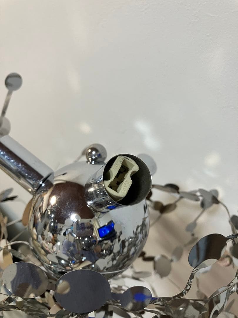 キラキラ　おしゃれ　天井　LED 照明 インテリア　シャンデリア