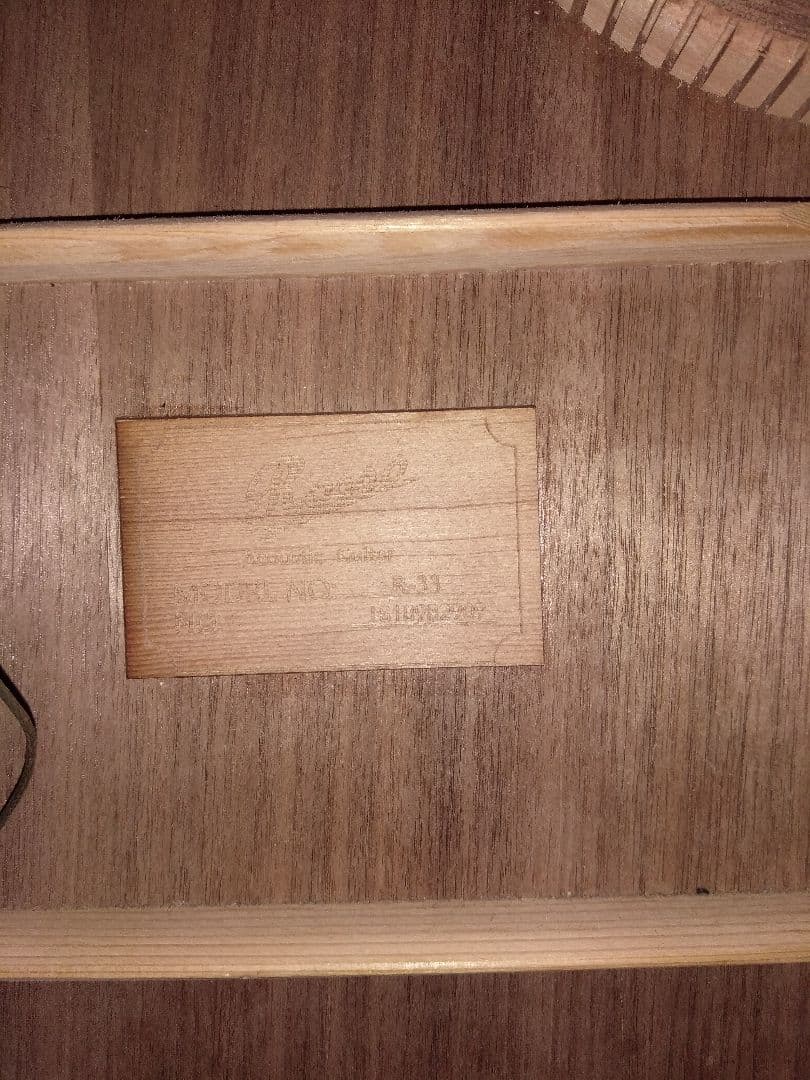 Rosso R-33 エレアコ仕様 希少材ボコーデ使用のモデル - メルカリ