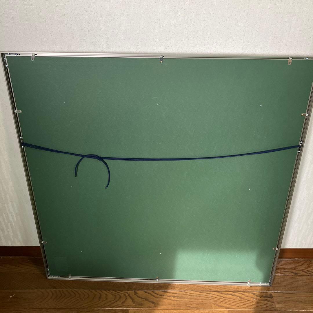 スチール額(浮かし) ワインレッド 　　　お買い得品❗️