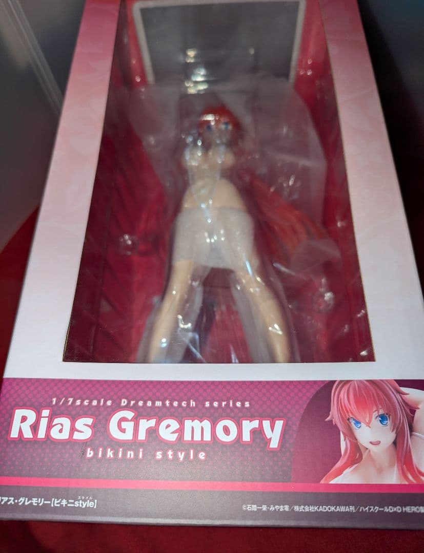 開封品 WAVE ハイスクールDxD リアス・グレモリー ビキニStyle