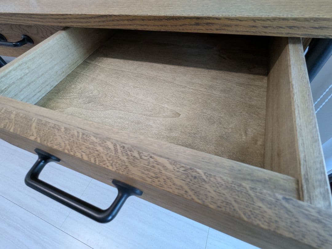 ★再値下げしました★クラッシュゲート　ラン デスク パイン古材仕様 90cm