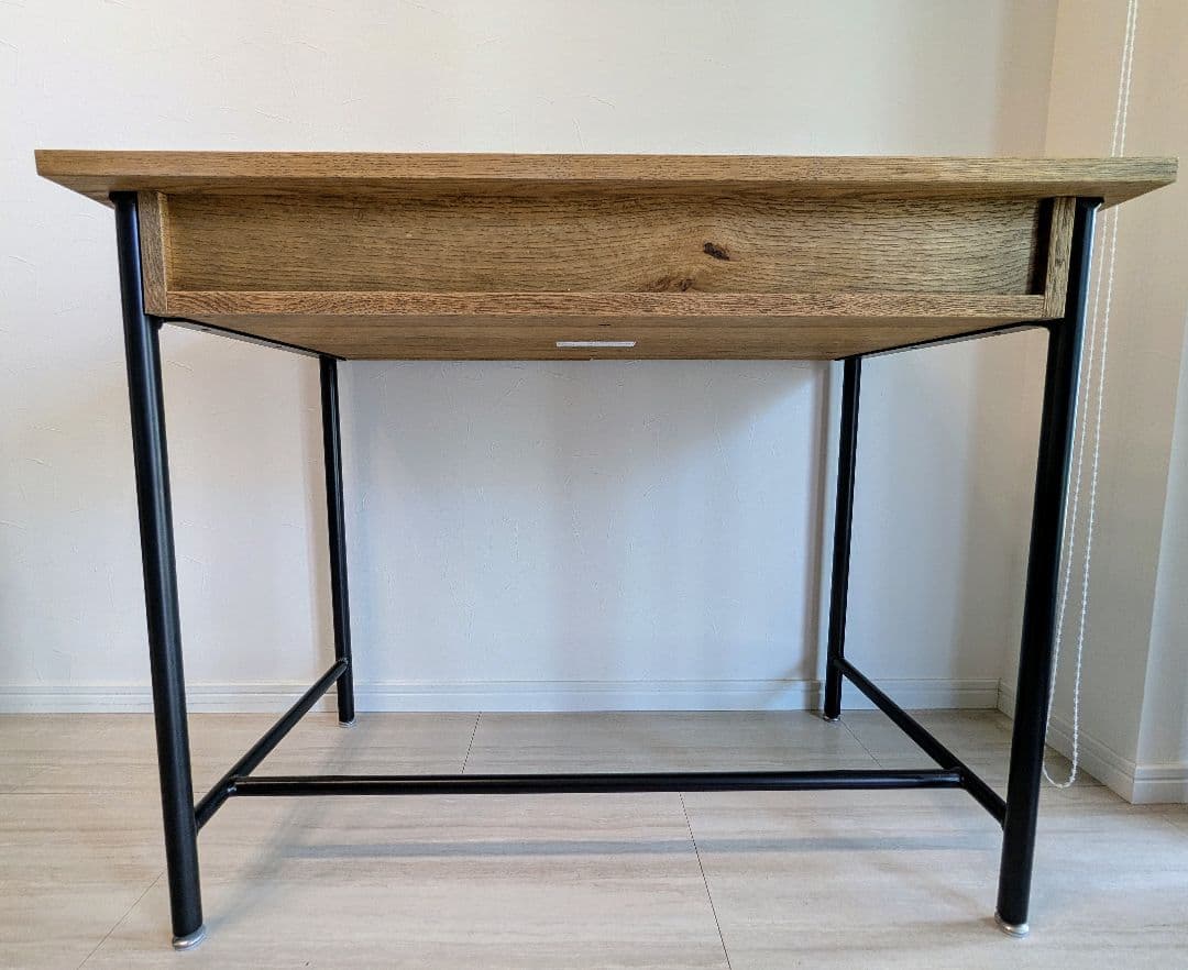 ★再値下げしました★クラッシュゲート　ラン デスク パイン古材仕様 90cm