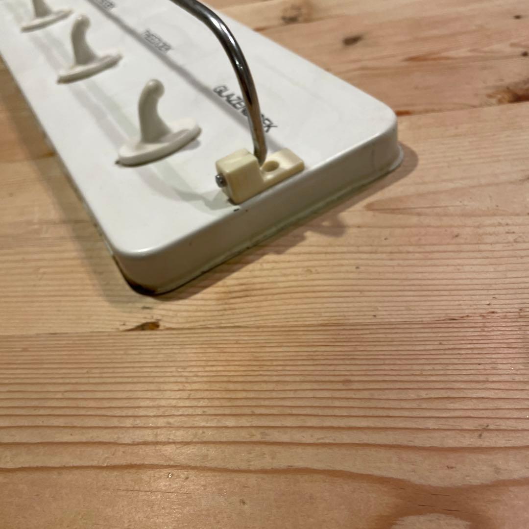 BRANDY　アンティーク　キッチンタオルハンガー　クロスホルダー