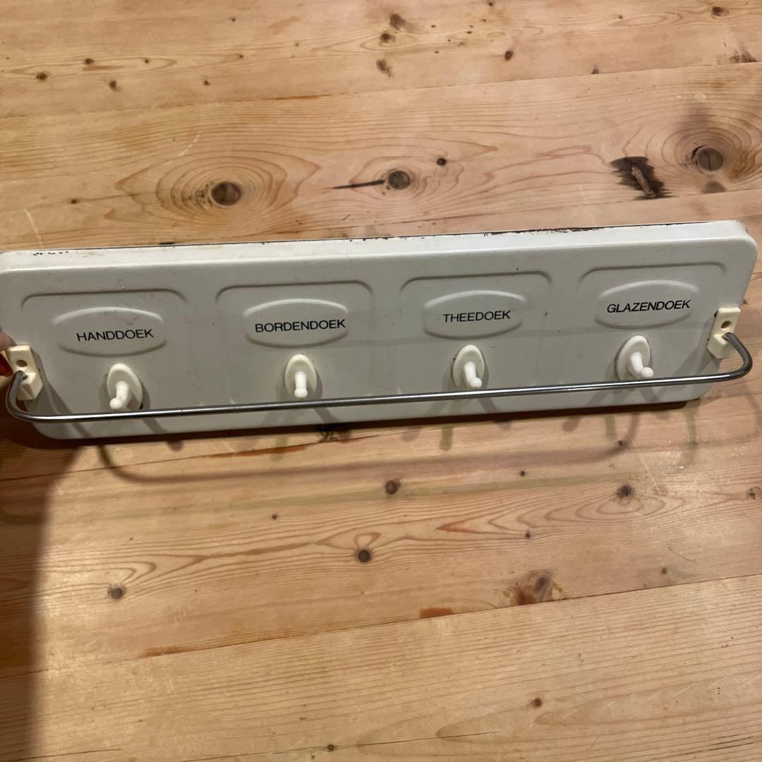 BRANDY　アンティーク　キッチンタオルハンガー　クロスホルダー