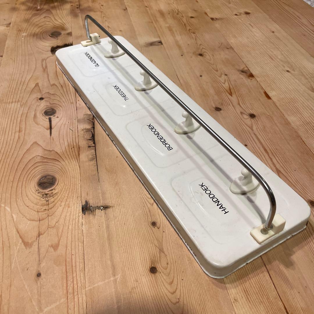 BRANDY　アンティーク　キッチンタオルハンガー　クロスホルダー